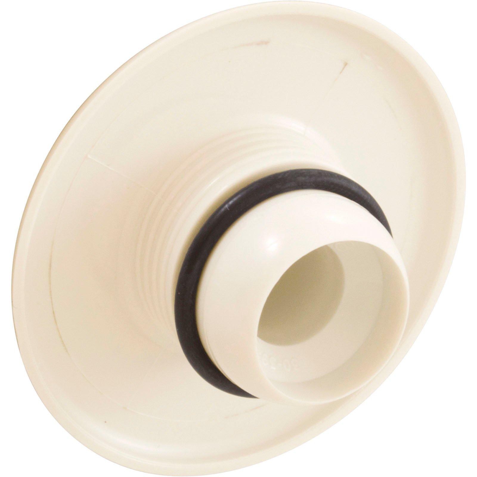 Balboa  Slimline Jet Part Escutcheon Assembly  Bone