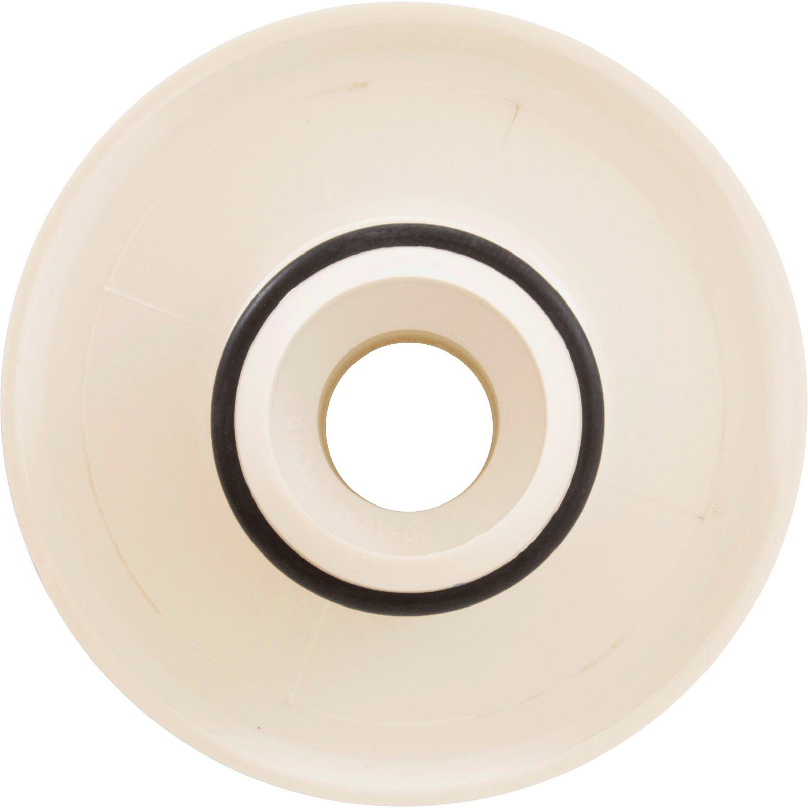 Balboa  Slimline Jet Part Escutcheon Assembly  Bone