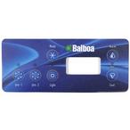Balboa  Serial Standard Panel Overlay Standard Panel LCD (1 Pump Blower Light)