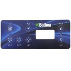 Balboa  Overlay 7 Button Panel Serial Standard with AUX