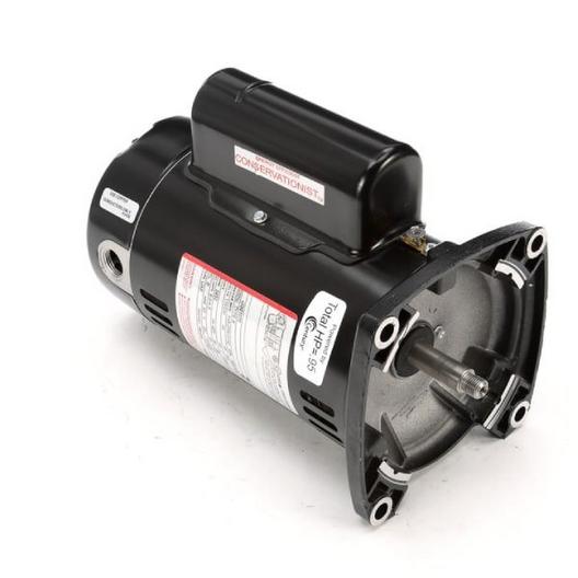 Century A.O Smith  48Y Square Flange 3/4 HP Up-Rated Pool Filter Motor 9.6/4.8A 115/230V