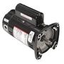 48Y Square Flange 3/4 HP Up-Rated Pool Filter Motor, 9.6/4.8A 115/230V