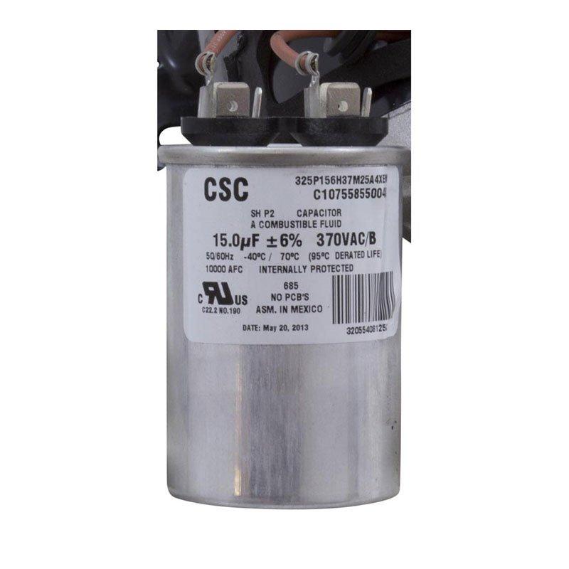 Gecko  FMCP Pump 1-1/2 HP 2-Speed 115 Volts
