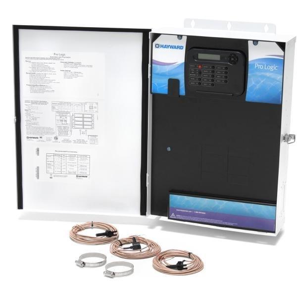 Hayward  Pro Logic Total Pool Management 4 Relays 4 Additional Soft Keys 4 Valves 2 Heaters Solar