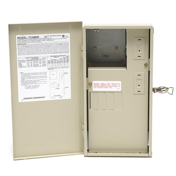 Intermatic  Dual Time Clock Pool Panel Enclosure Only without Time Clocks