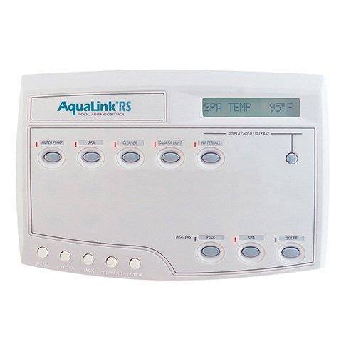 AquaLink RS All Button Wired Only P4 White Control Panel