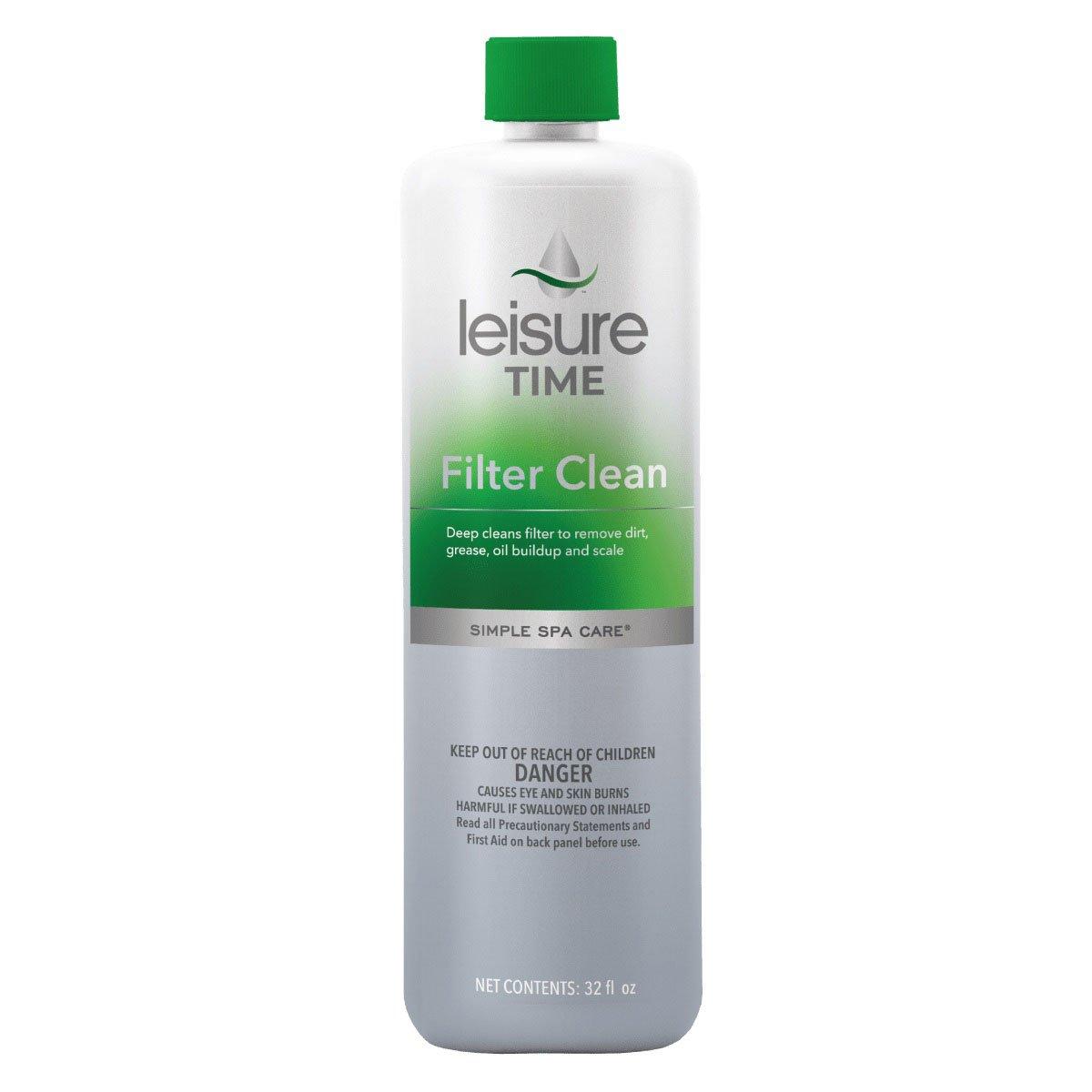 Leisure Time  Spa Maintenance Filter Clean 32oz