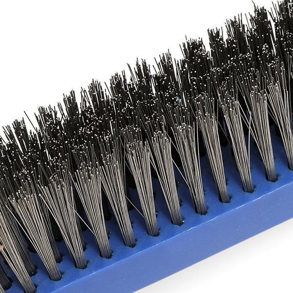 Pool Pals 18in. Stainless Steel Algae Bristle Brush with Metal Back