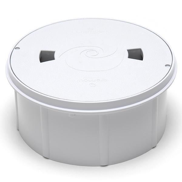 Debris Containment Canister Lid and Deck Ring, White | Leslie's Pool ...