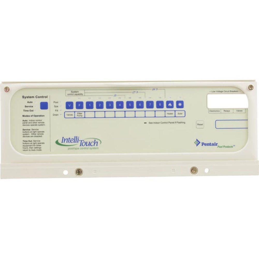 pentair control panel