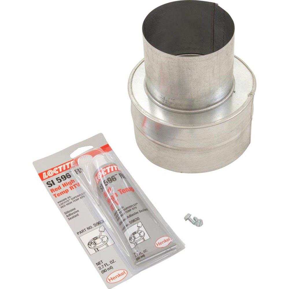 Heater 4in. x 6in. Metal Flue Collar