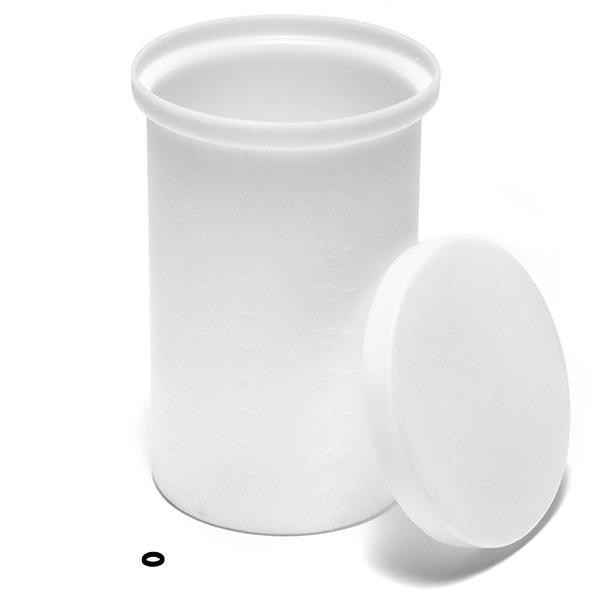 Watermatic Chemical Tank with Lid 10 Gallon