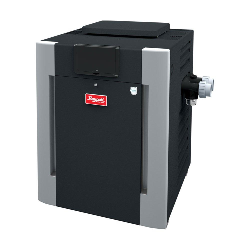 Raypak  Digital 333,000 BTU Natural Gas Pool Heater for 2,000'-6,000 Elevation  P-R336A-EN-C #51