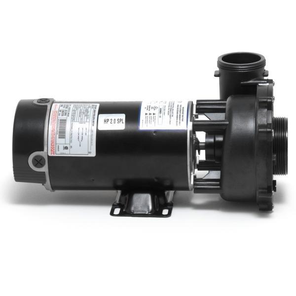 Executive 48-Frame 2HP Dual-Speed Spa Pump, 2-1/2in. Intake, 2in. Discharge, 230V