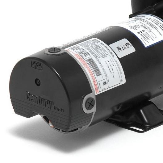 Waterway  Executive 48-Frame 2HP Dual-Speed Spa Pump 2-1/2in Intake 2in Discharge 230V