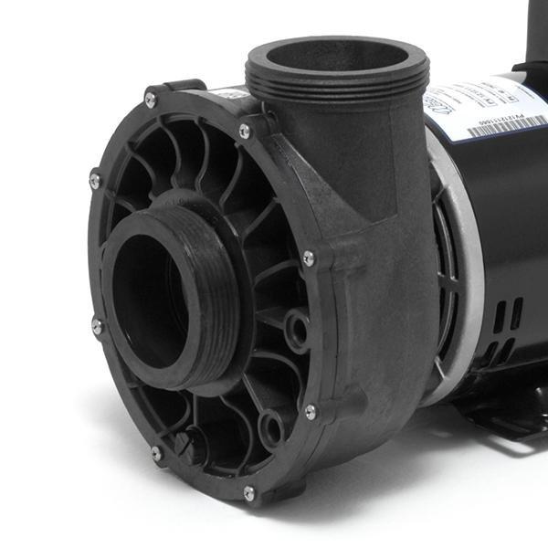 Viper 56-Frame 5HP Dual-Speed Spa Pump, 2-1/2in. Intake, 2-1/2in ...
