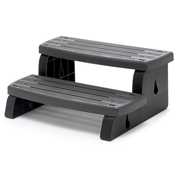 Waterway  33in Spa Step Assembly  Graphite