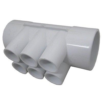 Waterway  Manifold 2in S x 2in SPG x (6 3/4in S Port