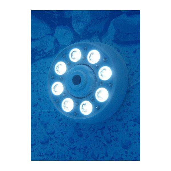 Ocean Blue  Jet Thru-Wall LED Above Ground Pool Light