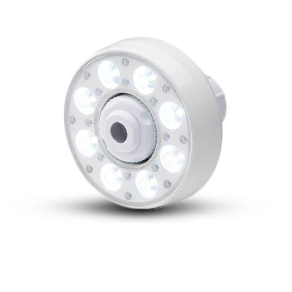 Ocean Blue Jet ThruWall LED Above Ground Pool Light In The Swim