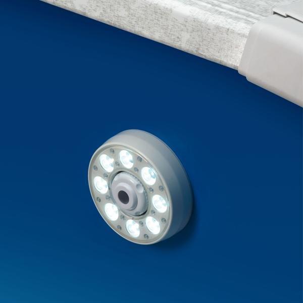 Ocean Blue  Jet Thru-Wall LED Above Ground Pool Light