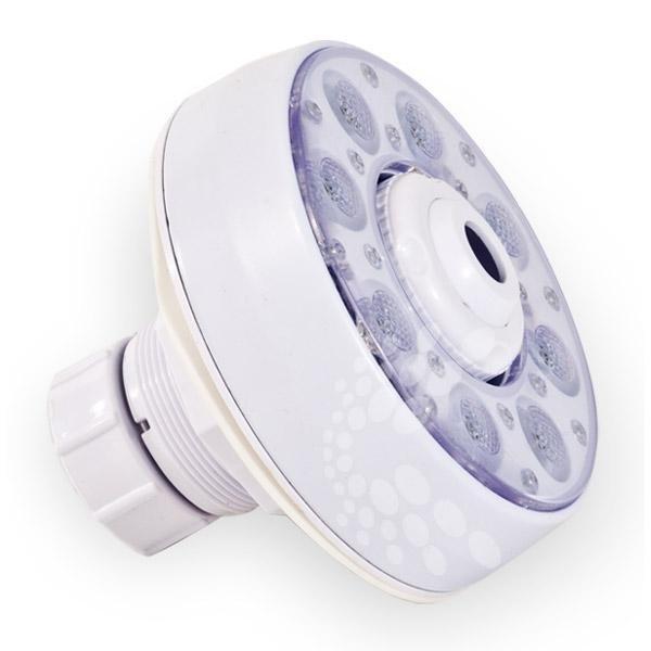 Ocean Blue  Jet Thru-Wall LED Above Ground Pool Light