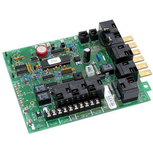 Balboa Spas Board R327R641Millennium Serial DLX With Phone Plug