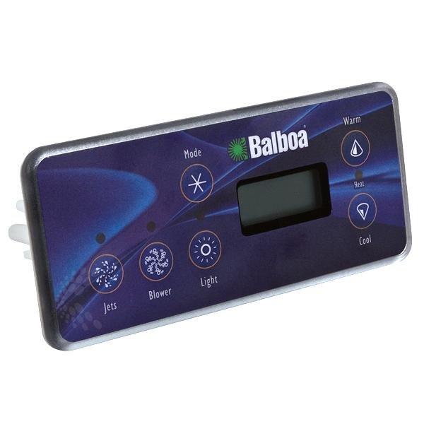 Balboa  Generic Panel VL701S/Serial Standard Digital Panel (1 Pump Blower Lite)