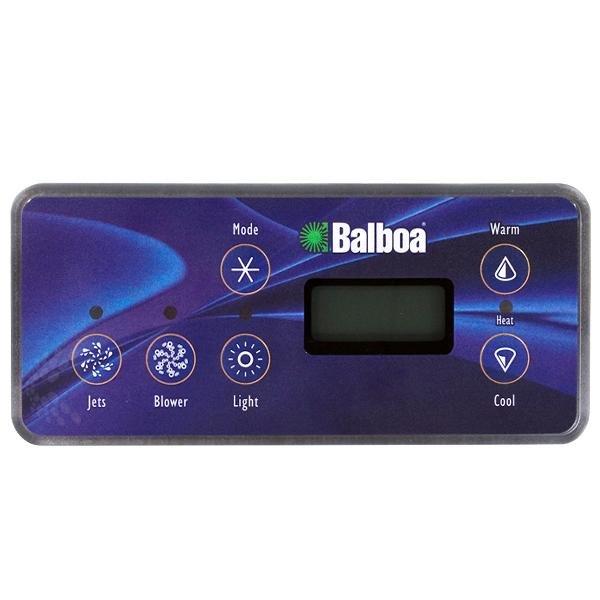 Balboa  Generic Panel VL701S/Serial Standard Digital Panel (1 Pump Blower Lite)