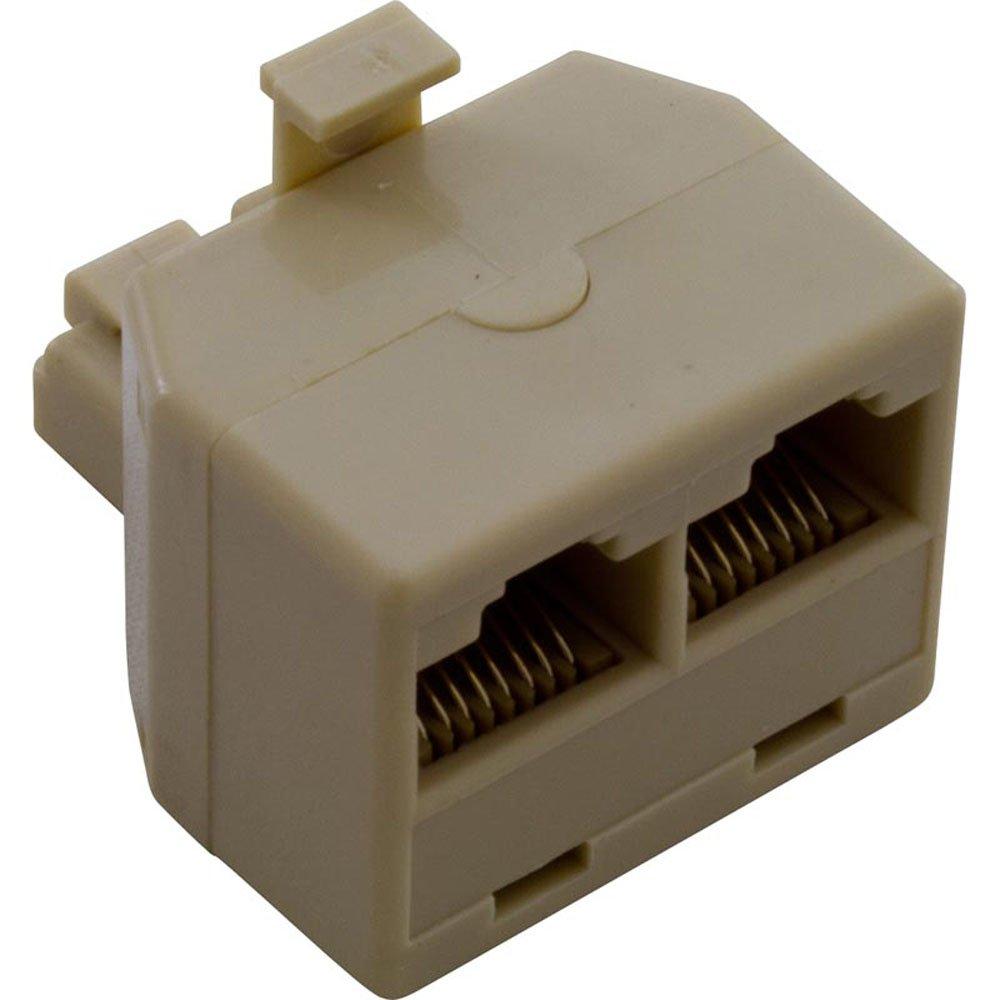 Balboa Modular Jack with 2 to 1 Connector | Leslie's Pool Supplies