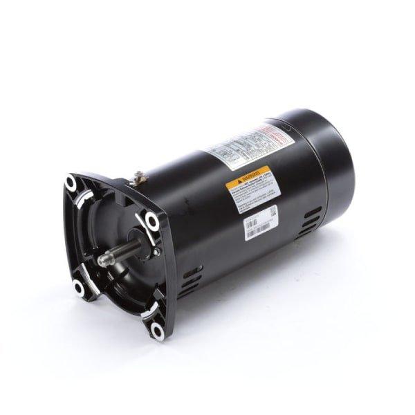 Century A.O. Smith - 48Y Square Flange 3/4 HP Full Rated Pool Filter Motor, 15.3/7.6A 115/230V