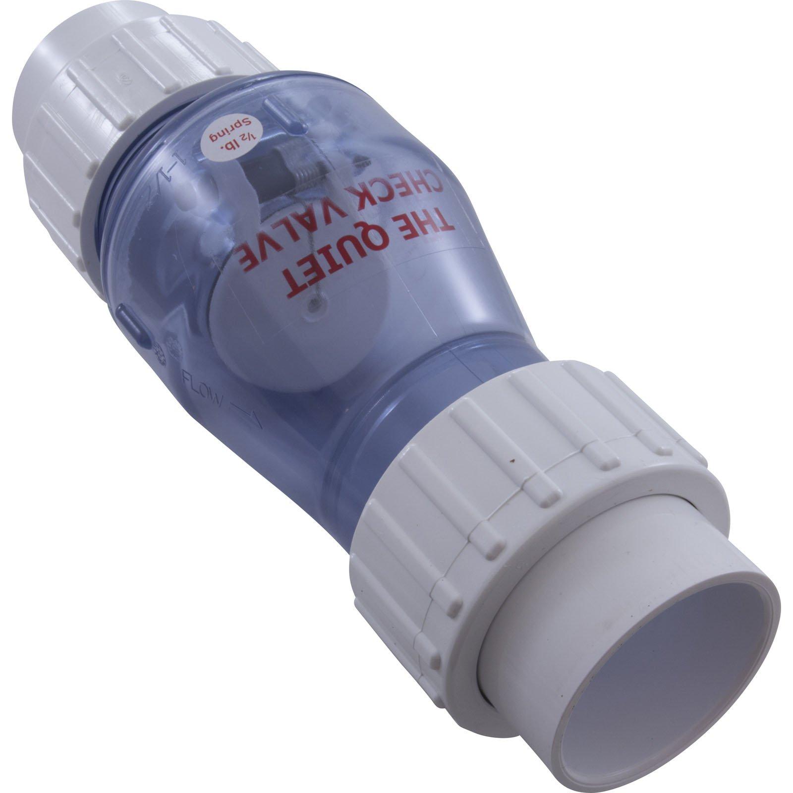 Magic Plastics  Check Valve Magic Plastics Smart Check 1-1/2"Union 1/2 lb