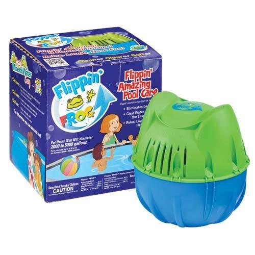 Flippin FROG Mineral and Chlorine Sanitizer for Soft-Sided Pools