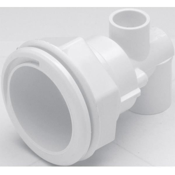 Poly Storm 3/4in. Slip x 1/2in. Slip / 3/4in. Spigot Spa Jet Body Assembly