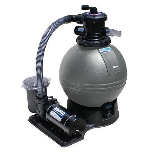 ClearWater 16in. Sand Filter Above Ground Pool System with Hi-Flo Single Speed Pump
