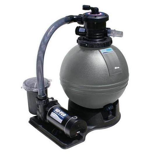 Waterway  ClearWater 16in Sand Filter Above Ground Pool System with Hi-Flo Single Speed Pump
