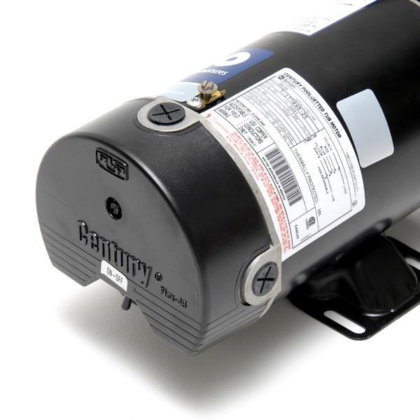 Waterway  Hi-Flo Side Discharge 48-Frame 1.5 HP Above Ground Pool Pump 3 Cord 115V