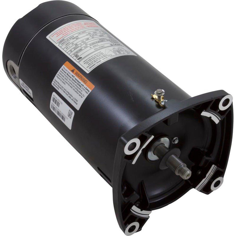 Century A.O. Smith - USQ1102 Square Flange 1 HP Up-Rated 48Y Pool Filter Motor