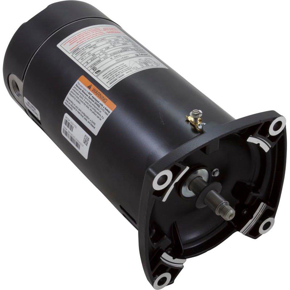 Century USQ1102 Square Flange 1 HP 48Y Pool Motor | Leslie's