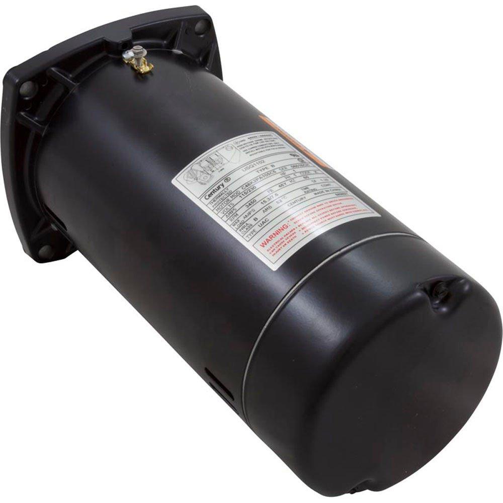 Century USQ1102 Square Flange 1 HP 48Y Pool Motor In The Swim