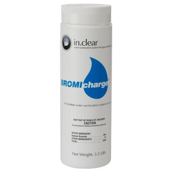 Gecko  Gecko 3-1/2lb Bromicharge Bottle for IN.CLEAR Spa Sanitation System