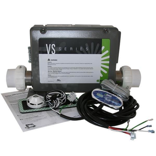 Balboa  Bundled System VS501Z Retrofit Kit Complete (Controls Primary Pump Heater Light Ozonator and Blower or Secondary Pump)