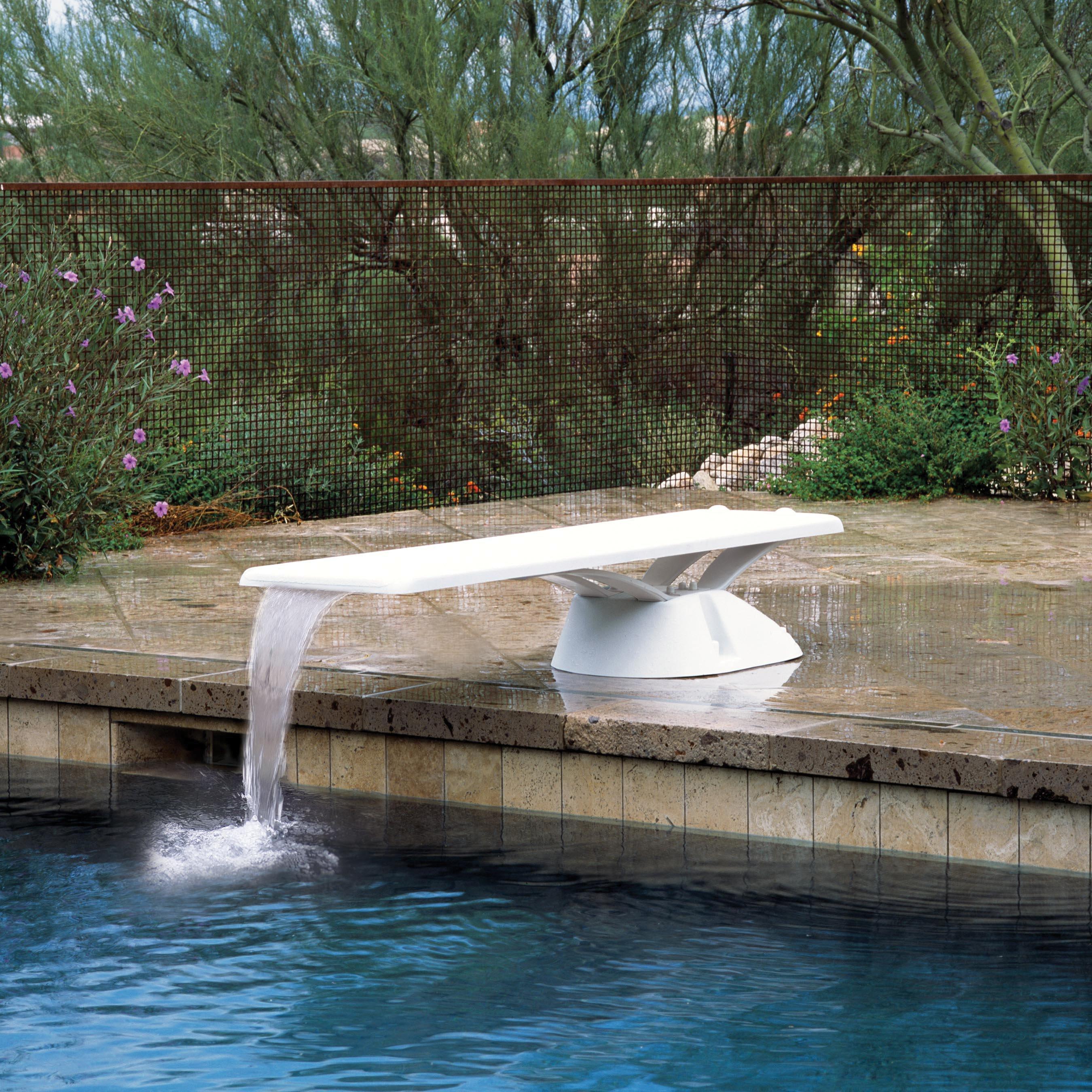 Inter-Fab Edge 6'-8' Spring Assembly Only Earth | Leslie's Pool Supplies