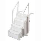 Ocean Blue  Mighty Step 30 Outside Entry Safety Ladder