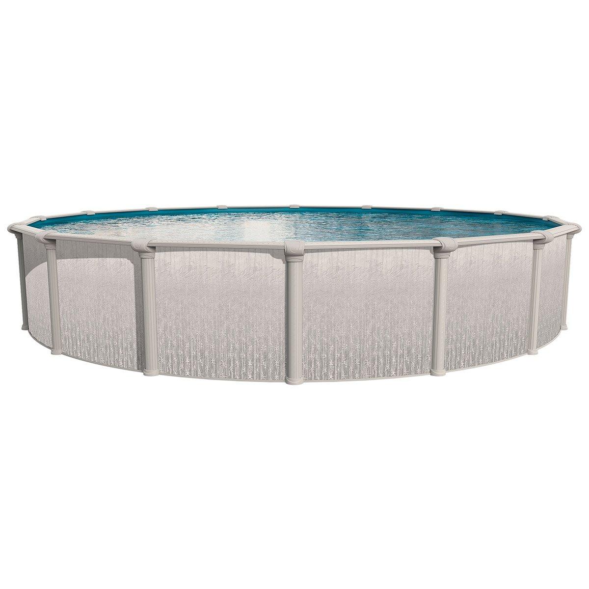 Sharkline  Heritage 33 x 52in Round Above Ground Swimming Pool with Skimmer