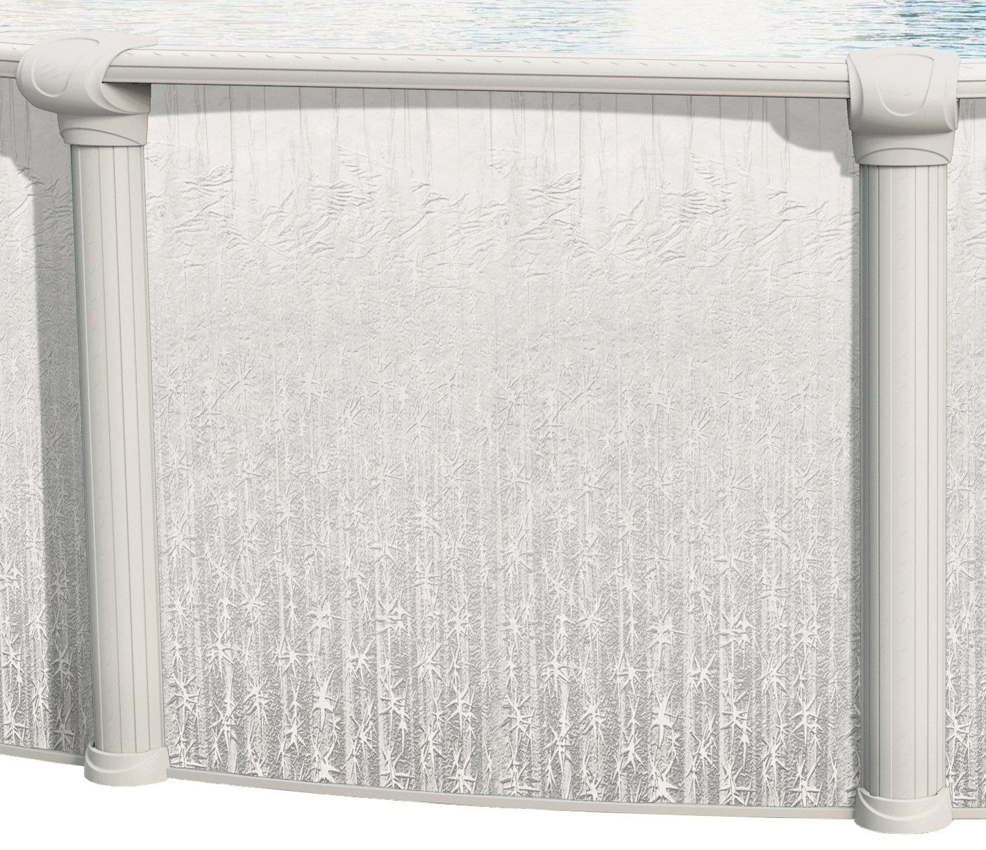 Heritage 33' x 52in. Round Above Ground Swimming Pool with Skimmer