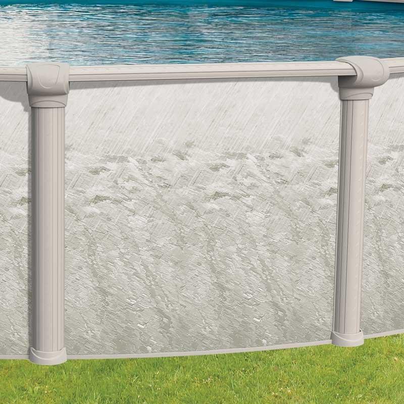Heritage 24 x 54in Round Above Ground Swimming Pool with Skimmer