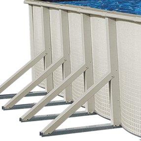 Sharkline  Reprieve 12 x 24 x 52in Oval Above Ground Swimming Pool with Skimmer