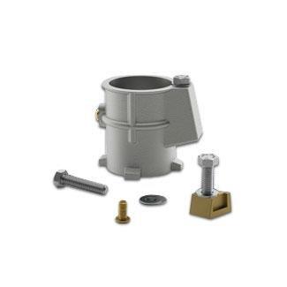 Pool Ladder Socket 3 Inch Aluminum