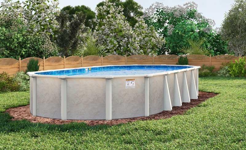 Montessa 12 x 24 Oval 52" Above Ground Pool Wall
